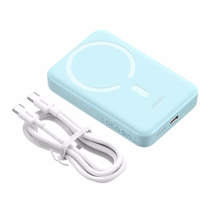 Portatīvais lādētājs Mini Baseus 10000mAh, USB-C 30W (zila)
