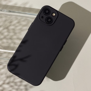 Silicon Box maciņš for Samsung Galaxy A16 4G / A16 5G melns