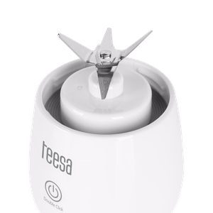 Bezvadu blenderis ar 450 ml stikla trauku, 100 W, 6 asmeņi