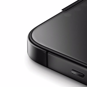 Uniq Optix Privacy aizsargstikls iPhone 15 Pro ar aplikatoru