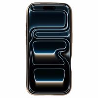 Viedtālruņa apvalks Bling Magsafe Case for Iphone 17 Pro Max - zeltains