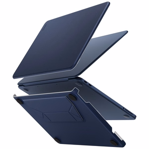 Uniq Lyden Versa maciņš modelim MacBook Neo – krāsa: tumši zila