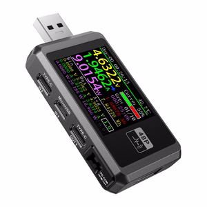FNIRSI FNB48P USB porta testeris, melns