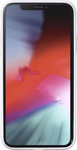 Laut MINERAL GLASS vāciņš ierīcei iPhone XS Max, minerālu balts