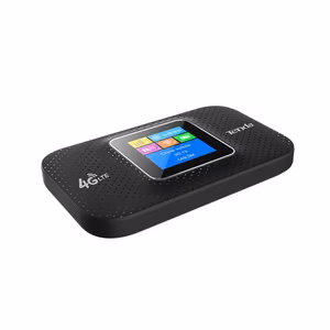 Tenda 4G185 bezvadu maršrutētājs vienas joslas (2.4 GHz) 4G melns