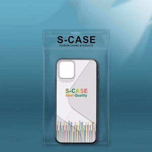 S-Case Flexible Cover TPU Case for Huawei P40 Lite E blue