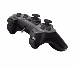Esperanza EGG107K spēļu kontrolieris Gamepad PC, Playstation 3 analogais / digitālais USB 2.0 melns