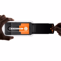 Spigen Glas.tR EZ Fit Pro rūdīts stikls 2 gab. Samsung Galaxy S25 FE