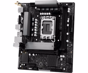 ASRock H810M-X WIFI mātesplate
