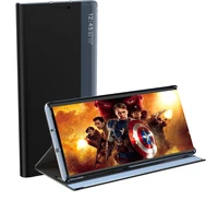 New Sleep viedtālruņa apvalks Samsung Galaxy A24 4G ar statīvu zila