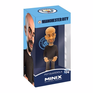 Minix Manchester City – Pep Guardiola – kolekcionējama figūriņa