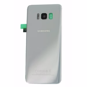 Aizmugurējais vāciņš Samsung G950F S8 Arctic Silver oriģināls (lietots, Grade A)
