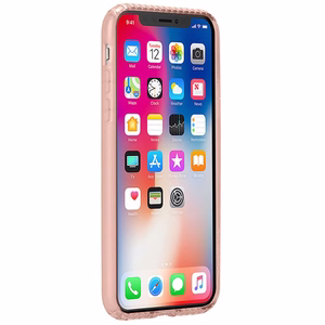 Incase Protective Guard vāciņš ierīcei iPhone XS / X, rozā zelta krāsā