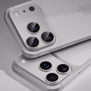 Benks Tempesarkans glass Glass Warrior Metal Integrated Lens Protector (C070) Iphone 17 Pro Max (lens 3 pieces) oranžs
