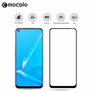 Mocolo OP4817 2.5D Full Glue rūdīta stikla ekrāna aizsargs OPPO A92