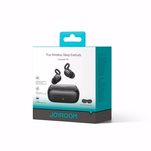 Joyroom JR-TS1 Cozydots Series Wireless TWS Headphones for Sleeping ANC Bluetooth 5.3 - Black