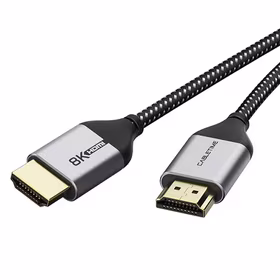 Premium Kabelis HDMI - HDMI, 8K, Ultra HD, 1m, 2.1v