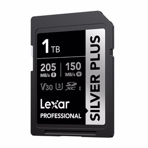 Lexar Professional Silver Plus SDXC 1TB atmiņas karte