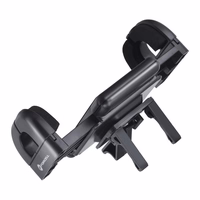 FORCELL F-GRIP Regular 27 cm auto turētājs vējstiklam / paneļim / ventilācijas atverei melns