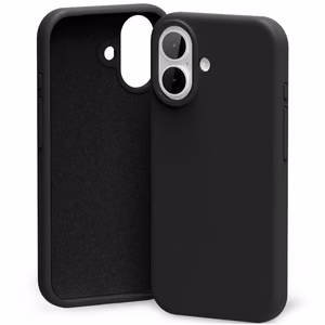 Mercury Silicone maciņš iPhone 17, melns