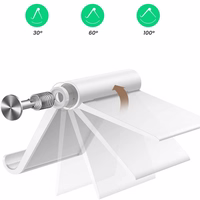 TECH-PROTECT Z1 universāls statīvs-turētājs viedtālrunis & planšete balts