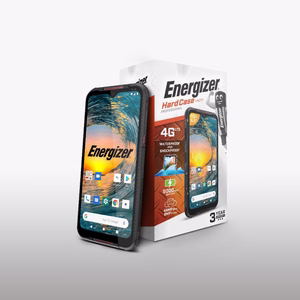 Energizer HardCase H620S 4G Dual-SIM viedtālrunis, 4 GB RAM, 64 GB, 6,2", melns