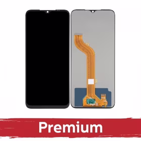 LCD Displejs Saderīgs ar Nokia G11 Plus Melns OEM