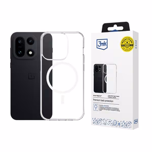 3mk Armor MagCase for OnePlus 15 5G - caurspīdīgs