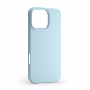 Etteri Silikona mag futrālis iPhone 16 Pro 6,3" gaiši zils