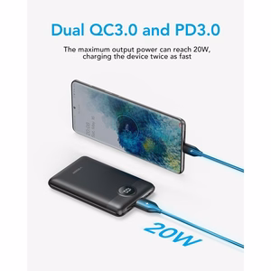 Powerbank Veger S11 (W1140) PD QC3.0 2A 22,5W 10000 mAh black