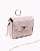 Ideal of Sweden Ava Mini Airpods somiņa Lotus Snake austiņu maciņš