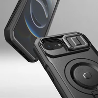 Tech-Protect Kevlar MagSafe apvalks Apple iPhone 16e - melns