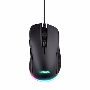 Trust GXT 922 Ybar spēļu pele, melna
