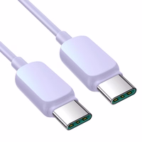 Joyroom Multi-Color Series A14 USB-C / Lightning 20W kabelis 1.2 m - violets