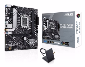 ASUS PRIME H610M-A WIFI Intel H610 LGA 1700 micro ATX mātesplate