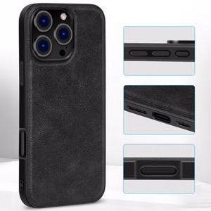 Telefona maciņš X-Level „Earl III Collection“ priekš Apple iPhone 17 melns