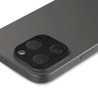 Spigen Optik.tR Aizsargstikls kamerai iPhone 14 Pro / Pro Max / 15 Pro / Pro Max / 16 Pro / Pro Max - Melns 2 gab.