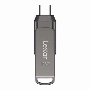 Zibatmiņa Lexar Dual Type-C un Type-A USB 3.1 128GB