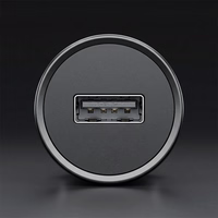 Blavec Car charger BS-01A-C Road - USB - QC 3.0 18W with USB to Type C cable (CCBS01ACR-UB) black