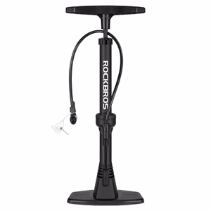 Rockbros 42510001001 grīdas velosipēda pumpis - melns