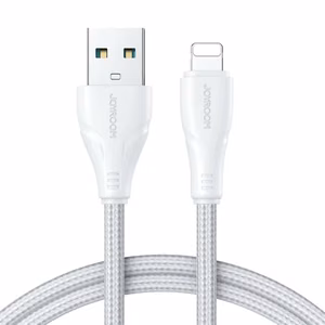 USB Cable Joyroom "S-UL012A11" White "Lightning" 200cm
