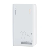 Powerbanka Romoss SENSE4SF 10000mAh, 22,5W (balta)