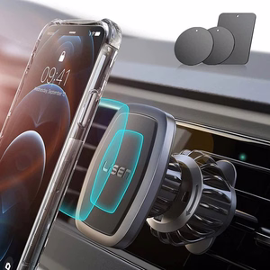 Magnētiska gaisa ventilācijas auto telefona turētājs LISEN
