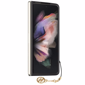 Viedtālruņa apvalks Samsung Galaxy Z Fold5 (4G Charms Collection) – brūns