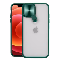 Tel Protect Cyclops viedtālruņa apvalks iPhone 12 Pro zaļš