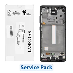 ServicePack LCD displejs SAMSUNG A52S 5G A528B GH82-26861A