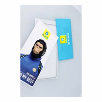 5D Mr. Monkey stikls - Samsung Galaxy A35 / A55 / S25 FE melns (Strong Lite)