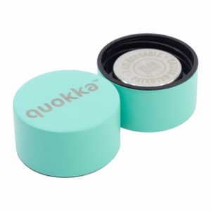 Quokka Solid nerūsējošā tērauda termopudele, 510 ml, Jade Green