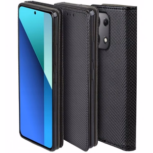 Phone Maciņš "Smart Magnet" Xiaomi Mi 11i / Poco F3 / F3 Pro Melns