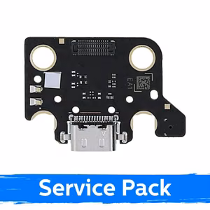 Uzlādes pieslēgvieta saderīga ar Samsung T503 / T509 Tab A7 10.4 (2022) ar Flex / Plata (Service Pack)